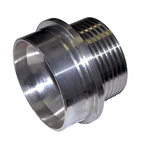 Переход на сварное соединение 10 бар 50Т (нерж.ст.) 1